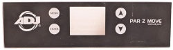 DISPLAY GLASS PAR Z MOVE