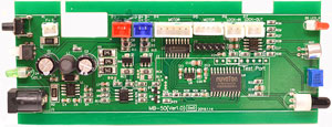 MB-50 MAIN PCB FOR MICRO ROYAL GALAXIAN