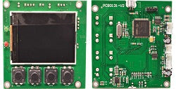 DISPLAY MAIN PCB STARSHIP