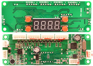 DISPLAY PCB FOR VISION PLUS