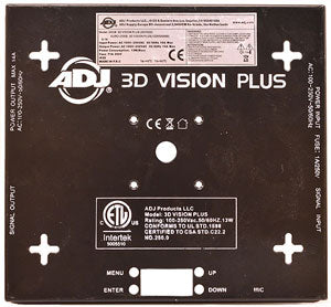 SOI REAR COVER FOR VISION 3D PLUS