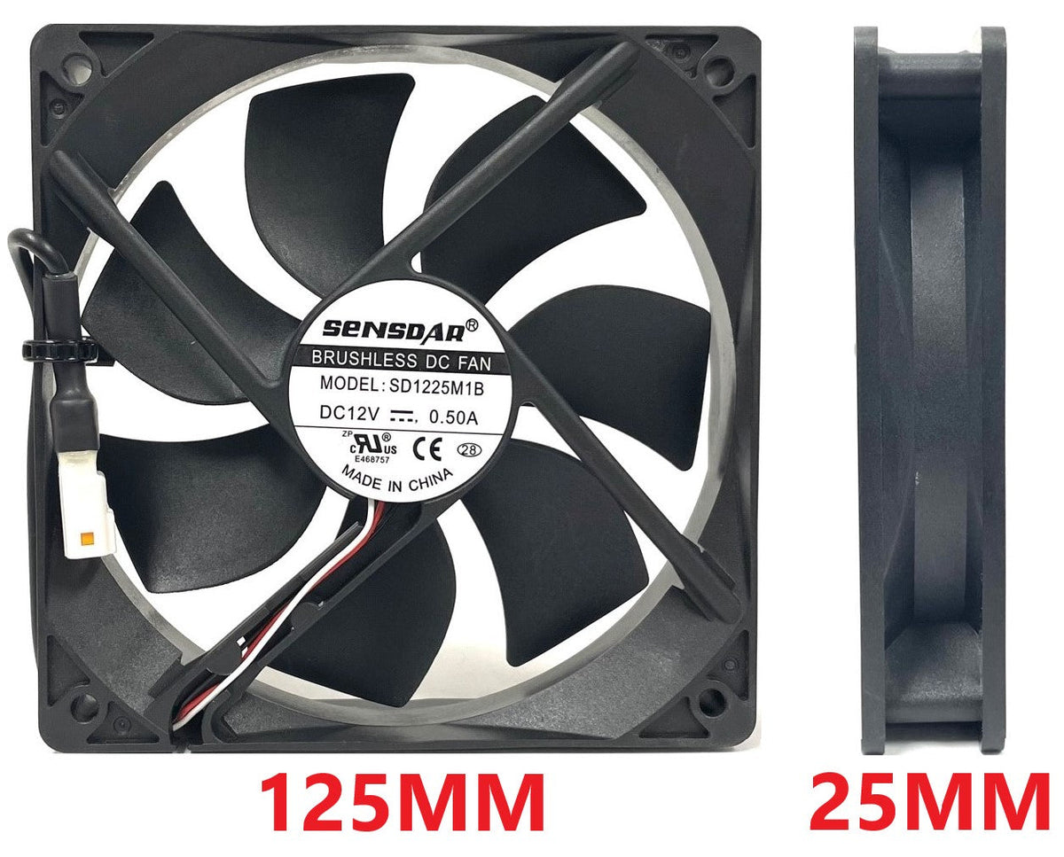 SD1225M1B DC12V 0.50A FAN FOR HYDRO SPOT
