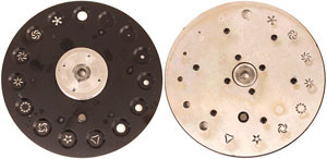 SOI GOBO WHEEL FOR 3 SIXTY 2R