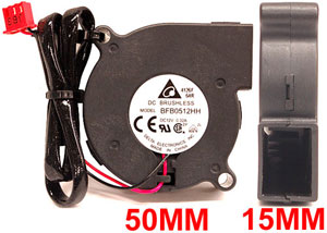 12vDC 0.32A FAN FOR VIZI ROLLER BEAM 2R