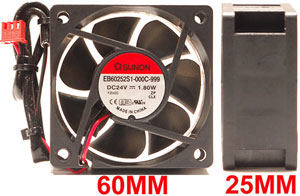 24VDC 1.80W FAN FOR VIZI SPOT 5R