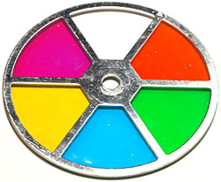 COLOR WHEEL FOR H2O LED
