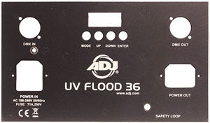 SOI REAR PANEL FOR UV FLOOD 36