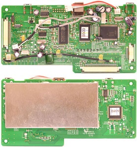 DISPLAY PCB ASSEMBLY FOR UCD-100MKIII