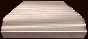 SOI LEFT HEAT SINK FOR 12P HEX