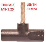 BRACKET KNOB 15 HEX BAR IP