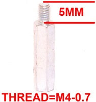 SOI HEX SCREW FOR STEALTH WASH ZOOM