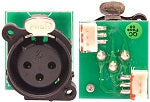 SOI XLR PCB FEMALE LED FURY