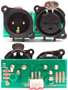 3PIN XLR PCB FOR DOTZ PAR 100