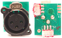 DMX OUT PCB FOR UV FLOOD 36
