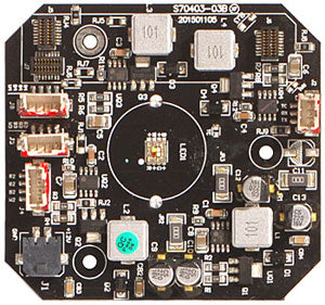 LED PCB 2 FOR ASTEROID 1200