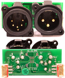 LADMX-22A XLR PCB