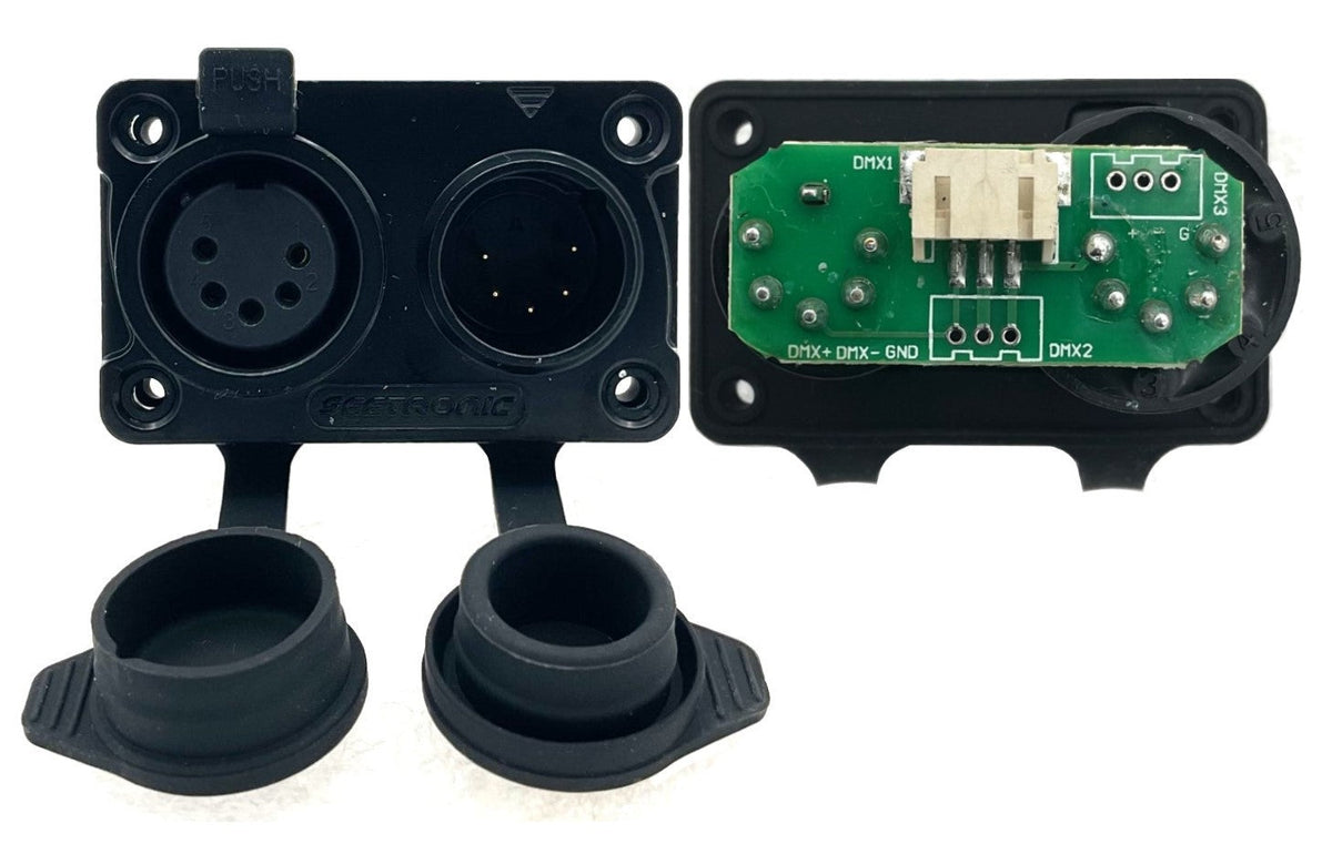 LADMX-39A-001 DMX PCBA FOR HYDRO PROFILE
