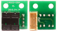 PAN/TILT OPTICAL SENSOR FOR ILLUSION DOT