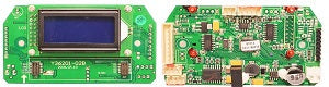 Y36201-02B DISPLAY PCB 15 HEX BAR IP
