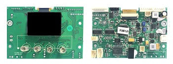 Y71901-02F DISPLAY PCB W/SOFTWARE FOR