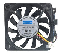 DFH6010B DC12V 0.23A FAN ASSEMBLY FOR FO