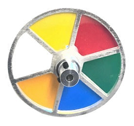 COLOR WHEEL ASSEMBLY FOR AQUA LED