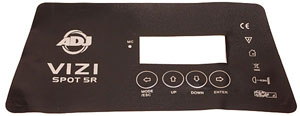 DISPLAY DECAL FOR VIZI SPOT 5R