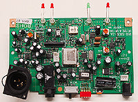 MAIN PCB FOR BASE FOR WM16HH