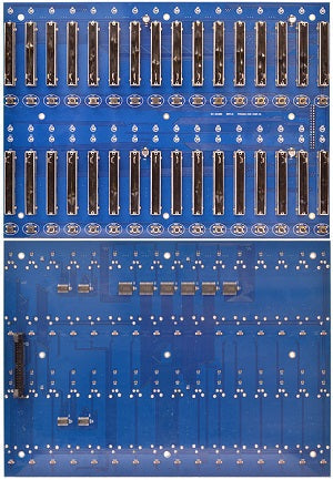 V2 DC-2448B PCB CONTROL PANEL SCENE SETT