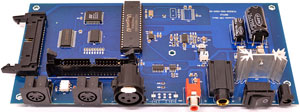 NEW STYLE MAIN PCB FOR DMX OPERATOR PRO
