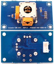 18-002-0302 JOYSTICK PCB FOR DMX OPERATO