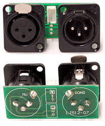 LJ512 ACCU SERIES XLR PCB