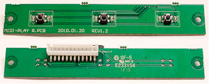 MIDI-PLAY R RIGHT PLAY/PAUSE PCB FOR VM