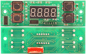 FZ10DI DISPLAY PCB ENTOUR FAZE
