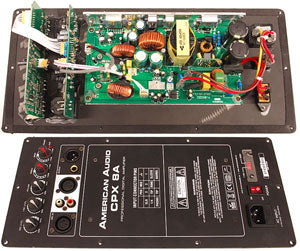 COMPLETE AMP FOR CPX 8A