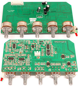 SOI NEW STYLE CONTROL PCB FOR CPX8A
