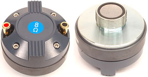 HIGH FREQUENCY DRIVER FOR CPX 8A