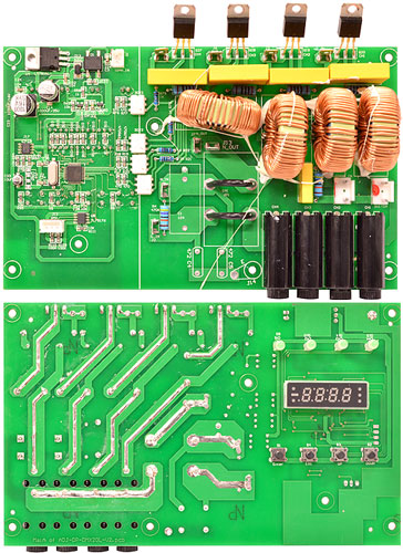SOI NEW STYLE MAIN PCB BOARD DISPLAY D