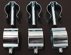 6 TRUSS CLIPS FOR DURA TRUSS SYSTEM