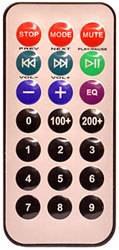 REMOTE FOR ELS 8GO LTW