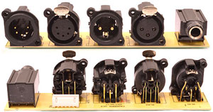 FN20 XLR/MIC PCB FOR ENTOUR SNOW