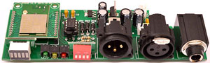 CF-WIFLY XLR PCB FOR FOG FURY JETT PRO