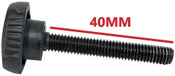 M6-10 KNOB #2 FOR FOLLOW SPOT STAND