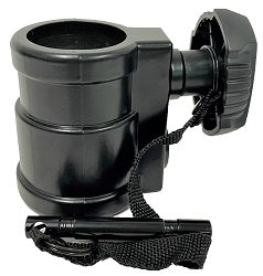 TELESCOPIC ADJUSTER FOR FOLLLOW SPOT STA