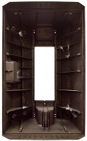 SOI BACK CABINET KPOW 15BT II