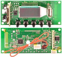 SOI DISPLAY MP3 MODULE KPOW 15BT II