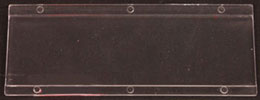 SOI DISPLAY COVER FOR DOTZ MATRIX