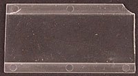 SOI DISPLAY COVER FOR DOTZ BAR 1.4