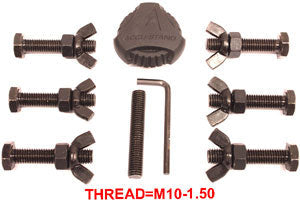 NEW STYLE UNIVERSAL BOLT & NUT 4 PACK FO