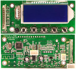 SOI KM15-V11 DISPLAY PCB FOR LTX 15BT